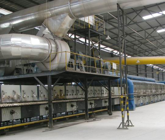 陶瓷廠除塵、脫硫工程案例